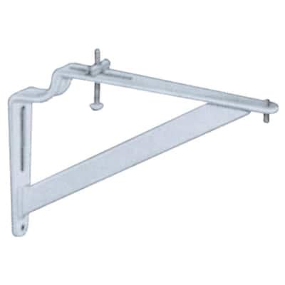 wall mounting brackets for 25 metal sinks|wall hung sink mounting bracket.